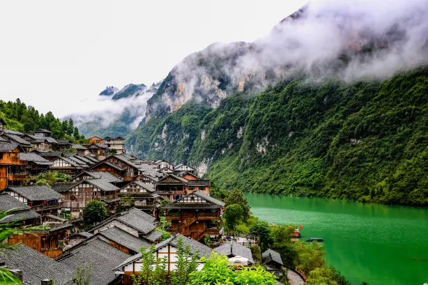 Chongqing Wujiang · Gongtan Tourism Resort