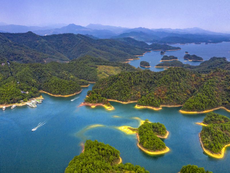Qiandao Lake Longchuan Bay