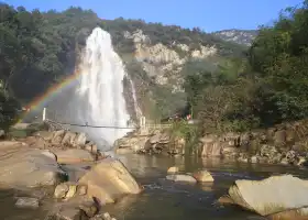 Dabie Mountain Rainbow Waterfall