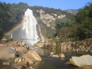 Dabie Mountain Rainbow Waterfall