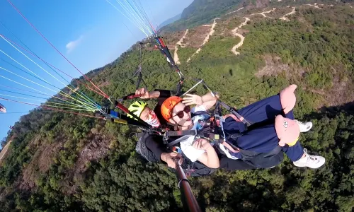 Paragliding in Huizhou