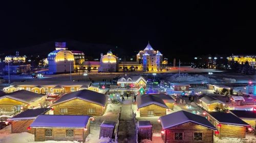 中露蒙国际冰雪乐园
