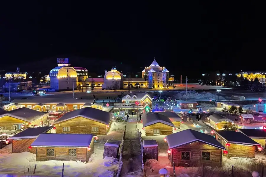 Zhong'emengguojibingxue Amusement Park