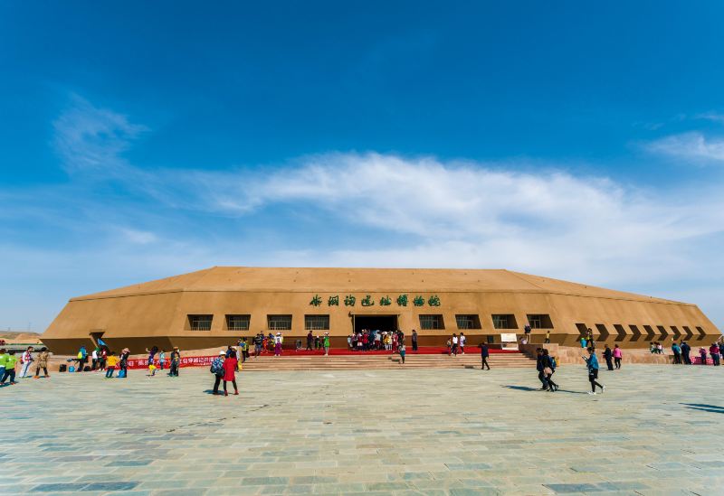 Shuidonggou Ruins Museum