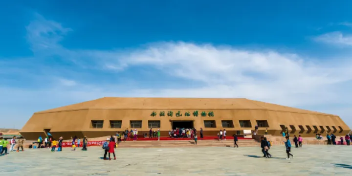 水洞溝遺址博物館