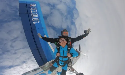 Skydiving in Huizhou