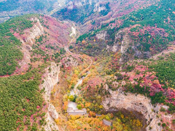 Longdong Scenic Area