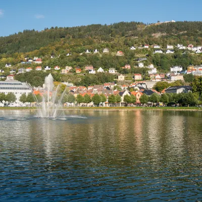 Vé máy bay giá rẻ của TUI fly Belgium đi Bergen