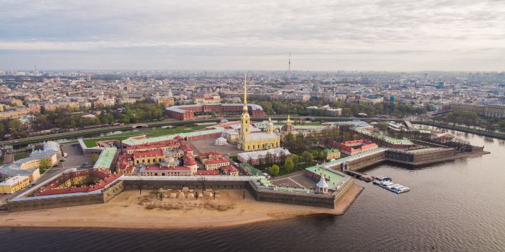 Peter and Paul Fortress