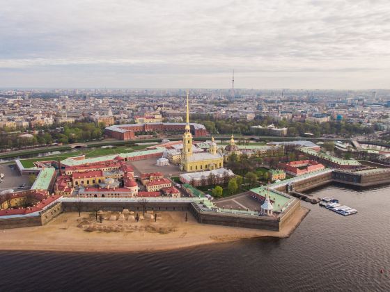 Петропавловская крепость