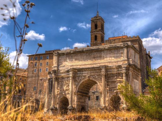 Septimius Severus Arch