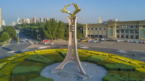 Baotou travel destination