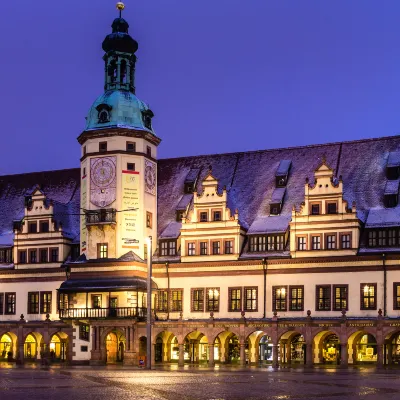 Hotels near Botanical Garden Leipzig