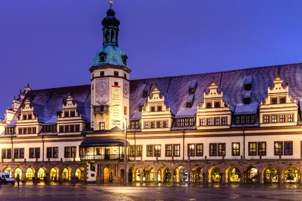 Hotels near Botanical Garden Leipzig