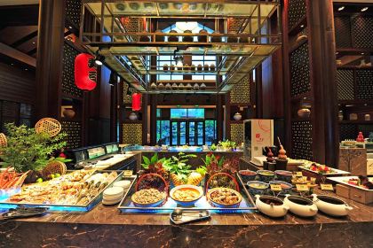 YANG MING WEN QUAN SHAN ZHUANG CAN TING