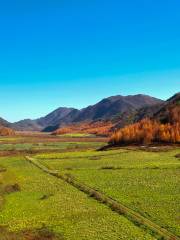 Gaoshan Meadow, Hongchi Dam