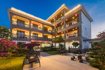 惠东双月湾夏梦居度假花园·餐厅