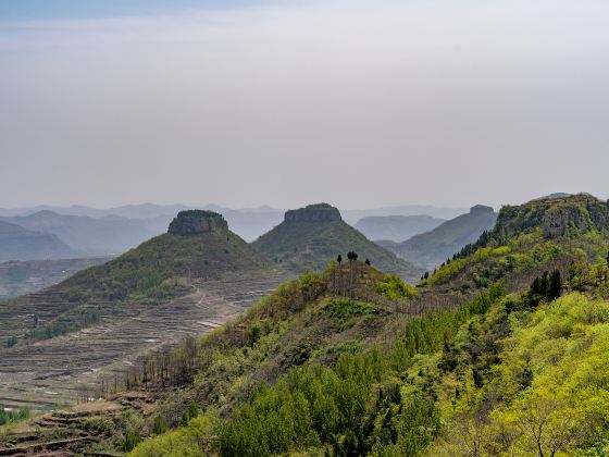 蒙陰岱崮地貌旅遊景區