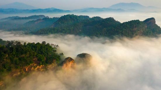 Yong'an Geli Benlv Mountain Sceneic Area