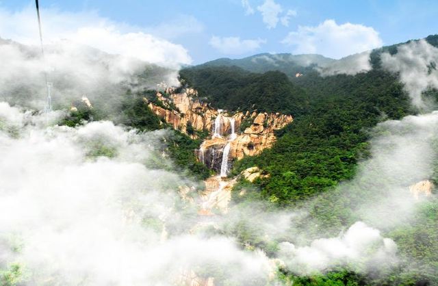 Mt Yimeng Tourist Area