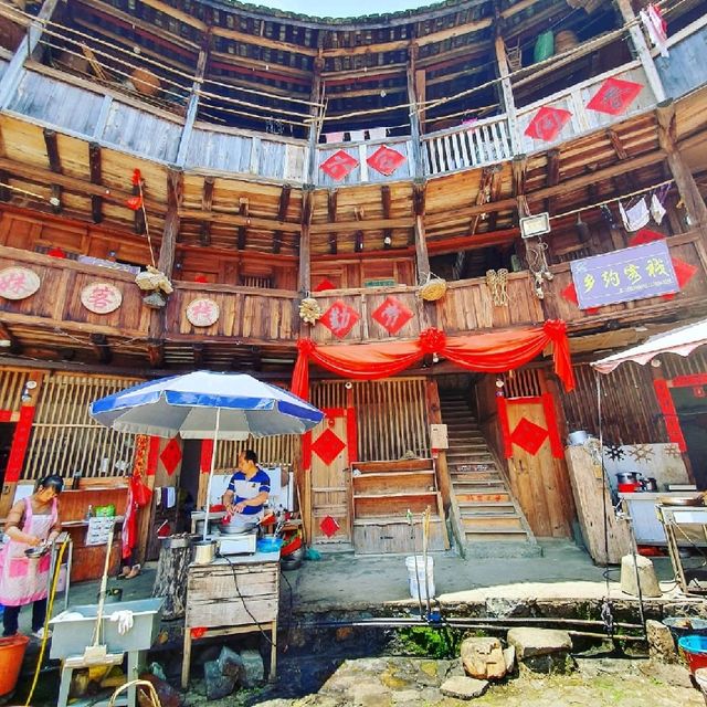 Fujian Tulou- UNESCO World Heritage site