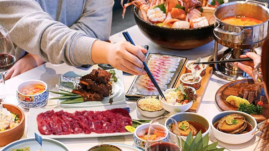 龙南兴飞格兰云天大酒店·汇厨全日制餐厅