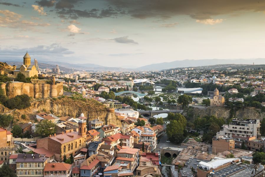 Beckley to Tbilisi Flights
