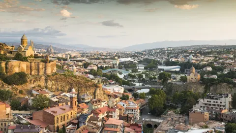 Tbilisi travel destination