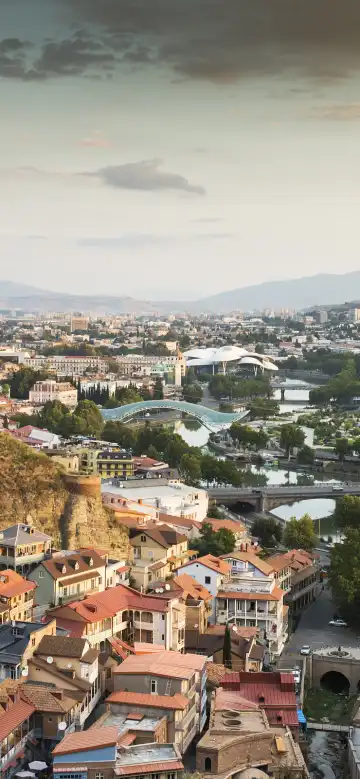 トビリシのホテル