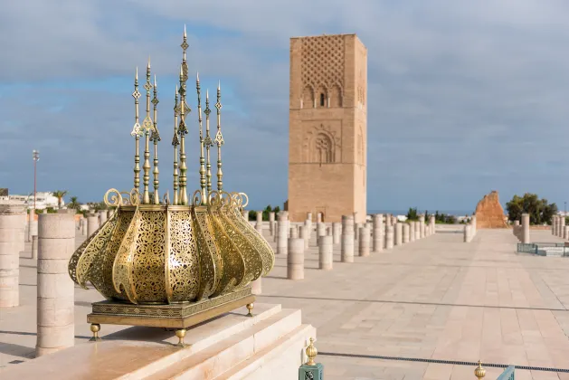 Palvelun Parvekkeita tarjoavat hotellit kohteessa Rabat