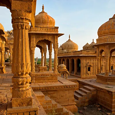 भूरा BABA मंदिर, बालेता DHAM, सुथर मंडी, मोहनगढ़周辺のホテル