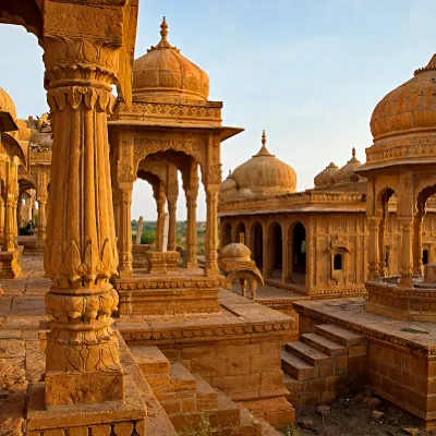 भूरा BABA मंदिर, बालेता DHAM, सुथर मंडी, मोहनगढ़周辺のホテル