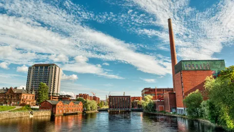 Tampere travel destination