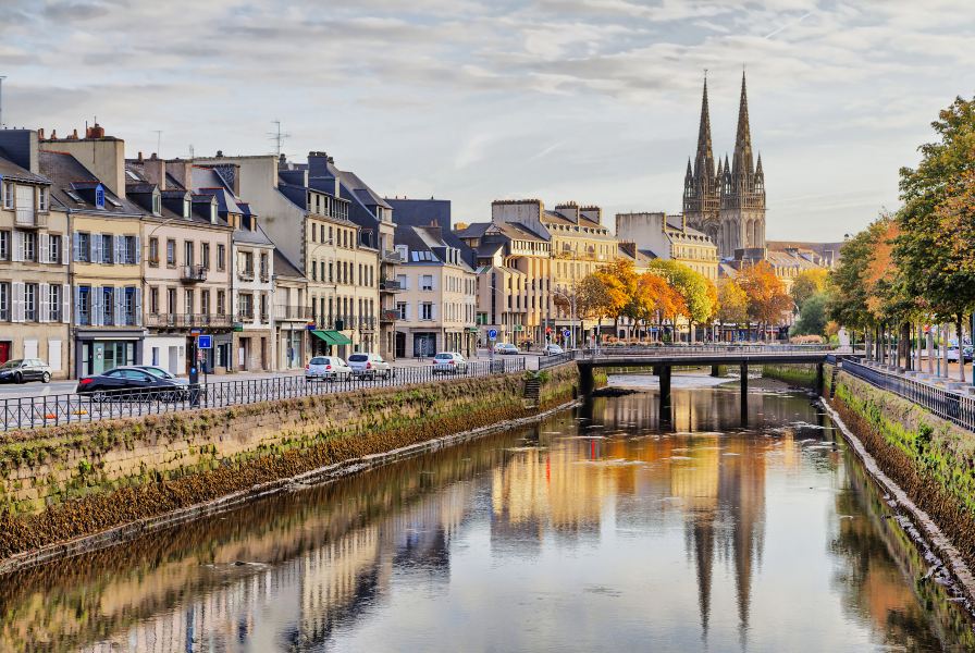 London to Quimper Flights