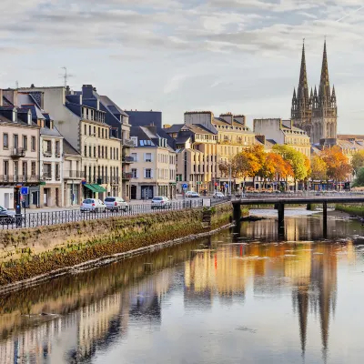 Rennes to Manchester Flights