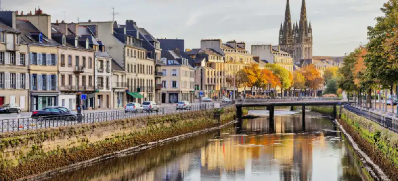 Hotéis em Quimper