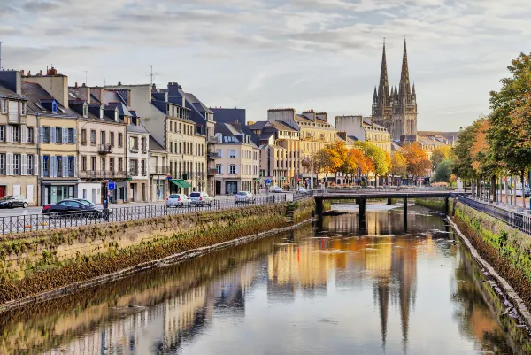 Hotels in Quimper