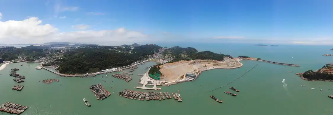 둥사 어항 주변 호텔