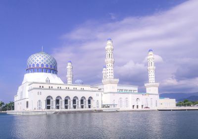 Mosquée de la ville de Kota Kinabalu