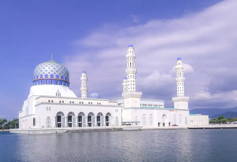 3_Masjid Bandaraya Kota Kinabalu