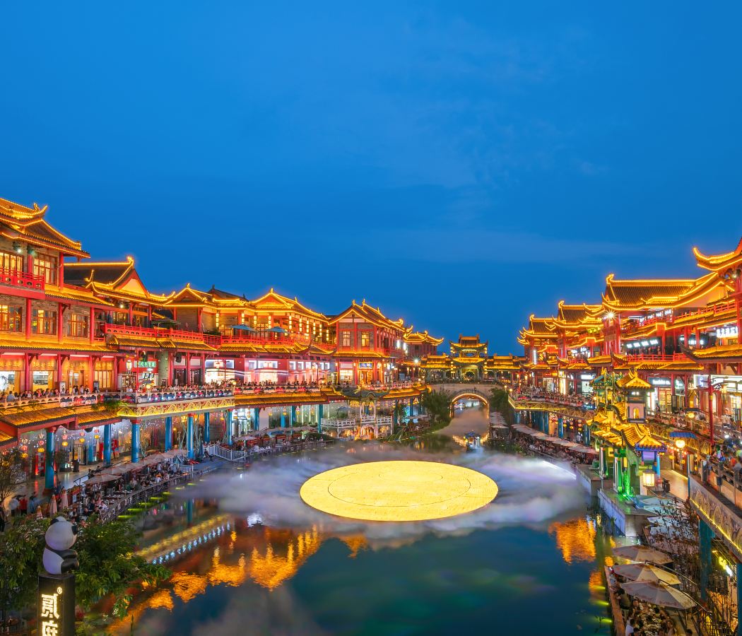 Dongpo Urban Wetland Park/Meishan Dongpo Yingxiang Street