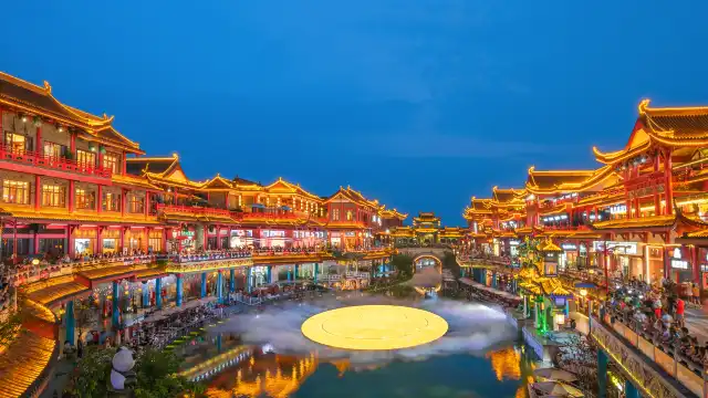 鄰近東坡印象水街的酒店