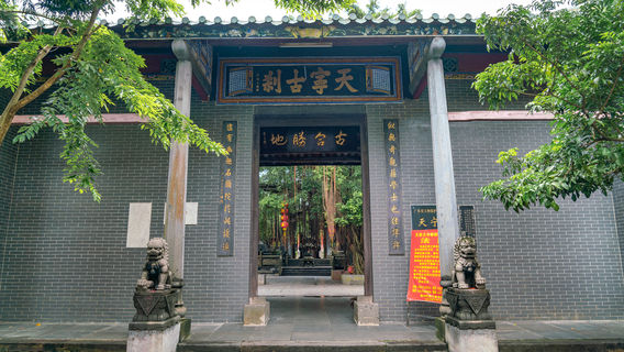 Tianning Temple of Zhangjiang