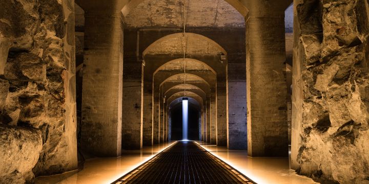 Cisterns in Søndermarken