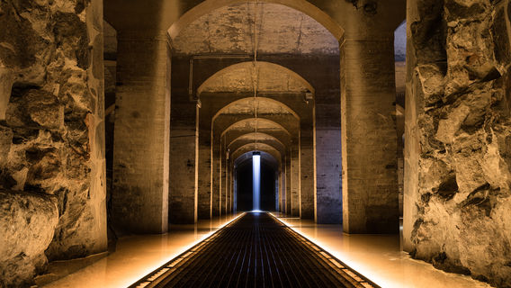Cisterns in Søndermarken