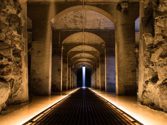 Cisterns in Søndermarken