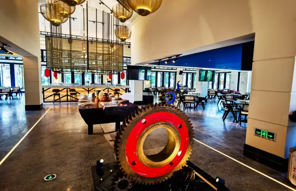 海南棋子灣開元度假村·祺咖啡