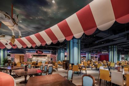 Chimelong Circus Hotel Zhuhai· Food Town