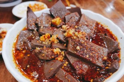 HU ZI SHUI PEN YANG ROU