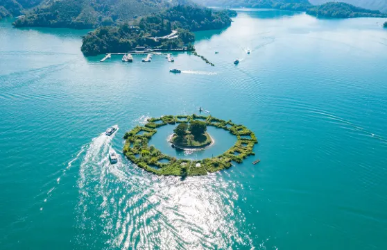 日月潭台灣好行-日月潭線(臺中-日月潭)來回直通車票大小同價